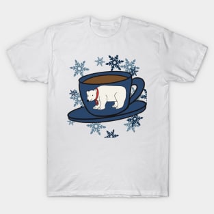 Polar Bear Cafe T-Shirt